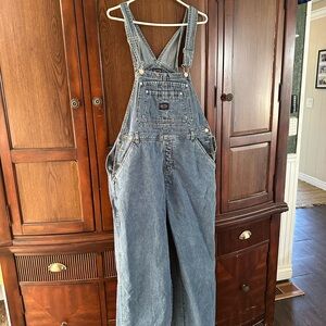 Women's Blue Denim Overalls